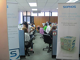 Partnerlink จับมือกับ Whizz-Work จัดกิจกรรม Blitz Day Sophos UTM